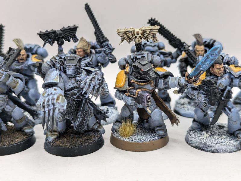 Warhammer 40k: Space Marine Space Wolves Blood Claws (AI082)