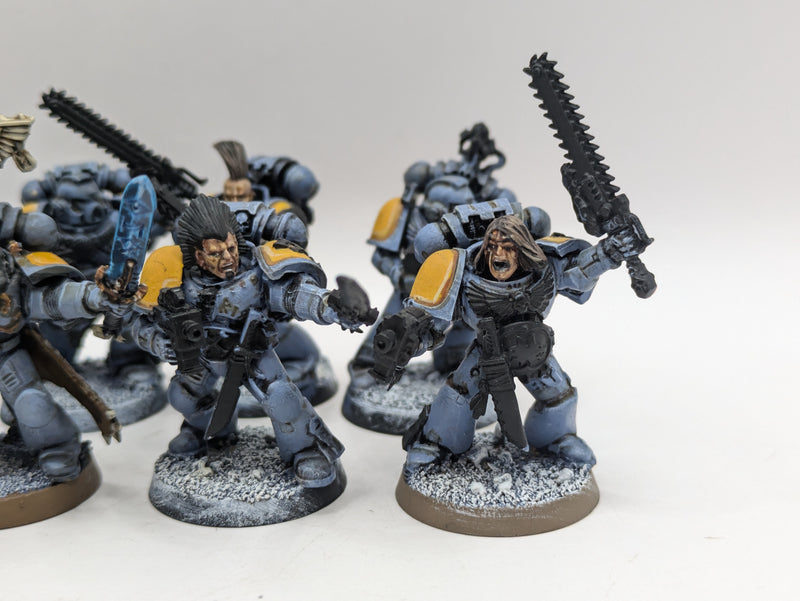 Warhammer 40k: Space Marine Space Wolves Blood Claws (AI082)