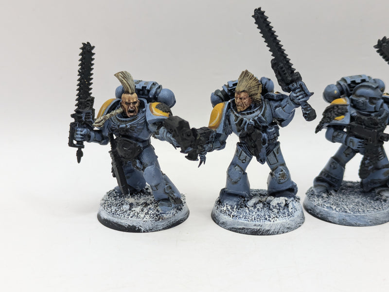 Warhammer 40k: Space Marine Space Wolves Blood Claws (AI082)