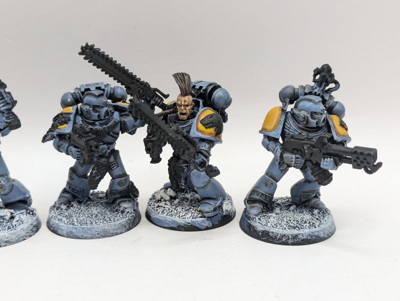 Warhammer 40k: Space Marine Space Wolves Blood Claws (AI082)