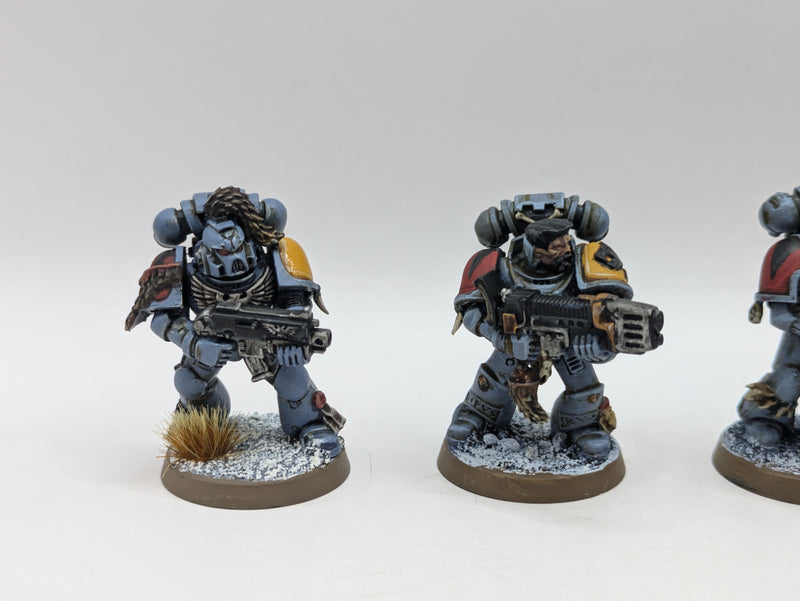 Warhammer 40k: Space Marine Space Wolves Grey Hunters (AI279)