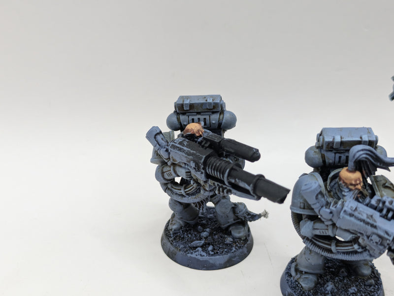 Warhammer 40k: Space Marine Space Wolves Long Fangs (AZ211)