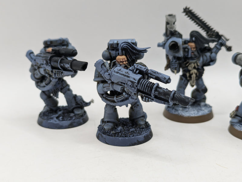 Warhammer 40k: Space Marine Space Wolves Long Fangs (AZ211)