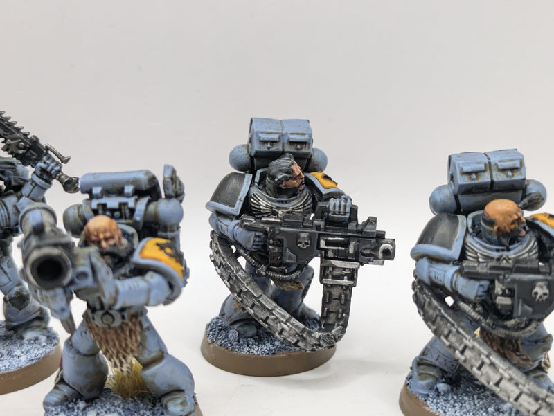 Warhammer 40k: Space Marine Space Wolves Long Fangs (AZ211)