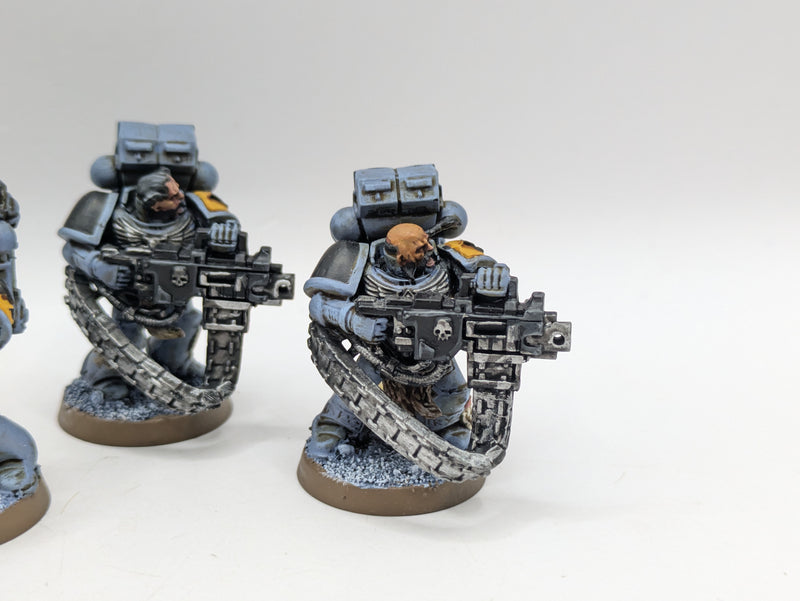 Warhammer 40k: Space Marine Space Wolves Long Fangs (AZ211)