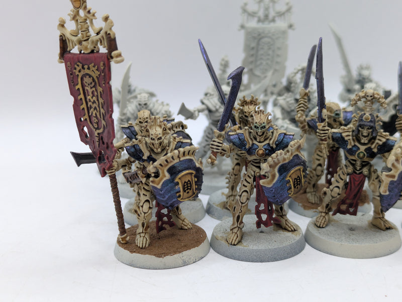 Warhammer Age of Sigmar: Ossiarch Bonereapers Mortek Guard (AI050)