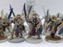 Warhammer Age of Sigmar: Ossiarch Bonereapers Mortek Guard (AI050)