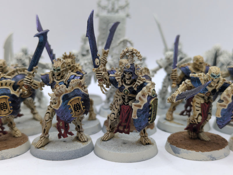 Warhammer Age of Sigmar: Ossiarch Bonereapers Mortek Guard (AI050)