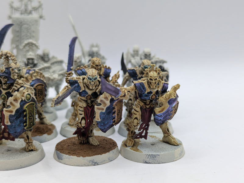 Warhammer Age of Sigmar: Ossiarch Bonereapers Mortek Guard (AI050)