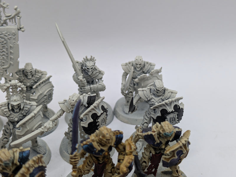 Warhammer Age of Sigmar: Ossiarch Bonereapers Mortek Guard (AI050)