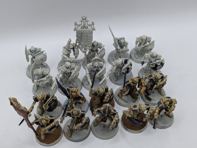 Warhammer Age of Sigmar: Ossiarch Bonereapers Mortek Guard (AI050)