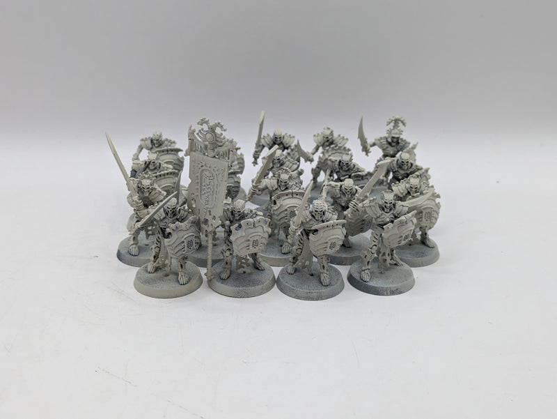 Warhammer Age of Sigmar: Ossiarch Bonereapers Mortek Guard (BA011)