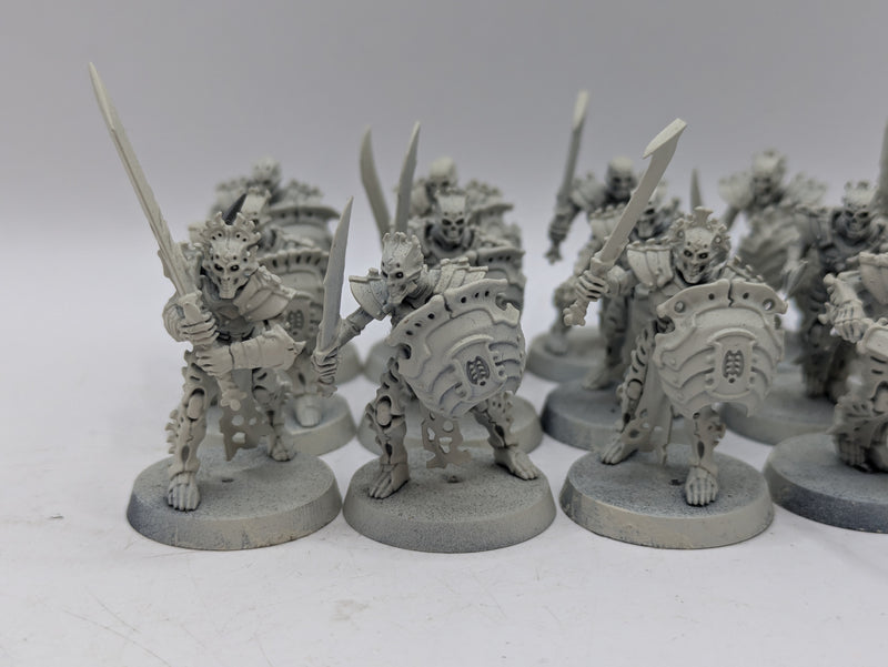 Warhammer Age of Sigmar: Ossiarch Bonereapers Mortek Guard (BA011)