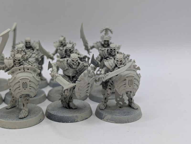 Warhammer Age of Sigmar: Ossiarch Bonereapers Mortek Guard (BA011)