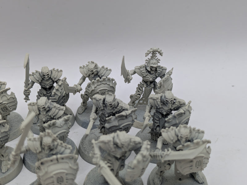 Warhammer Age of Sigmar: Ossiarch Bonereapers Mortek Guard (BA011)