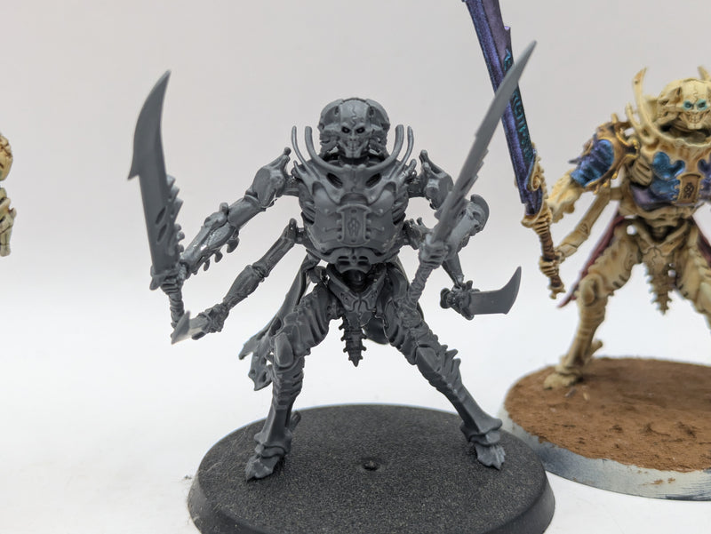 Warhammer Age of Sigmar: Ossiarch Bonereapers Necropolis Stalkers and Boneshaper (BF027)