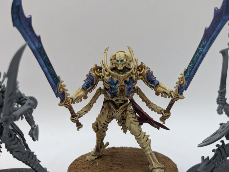 Warhammer Age of Sigmar: Ossiarch Bonereapers Necropolis Stalkers and Boneshaper (BF027)