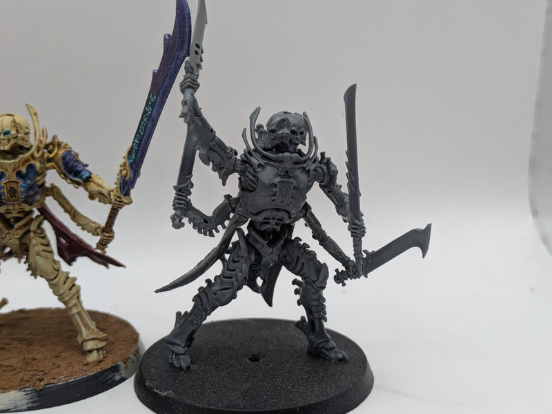 Warhammer Age of Sigmar: Ossiarch Bonereapers Necropolis Stalkers and Boneshaper (BF027)