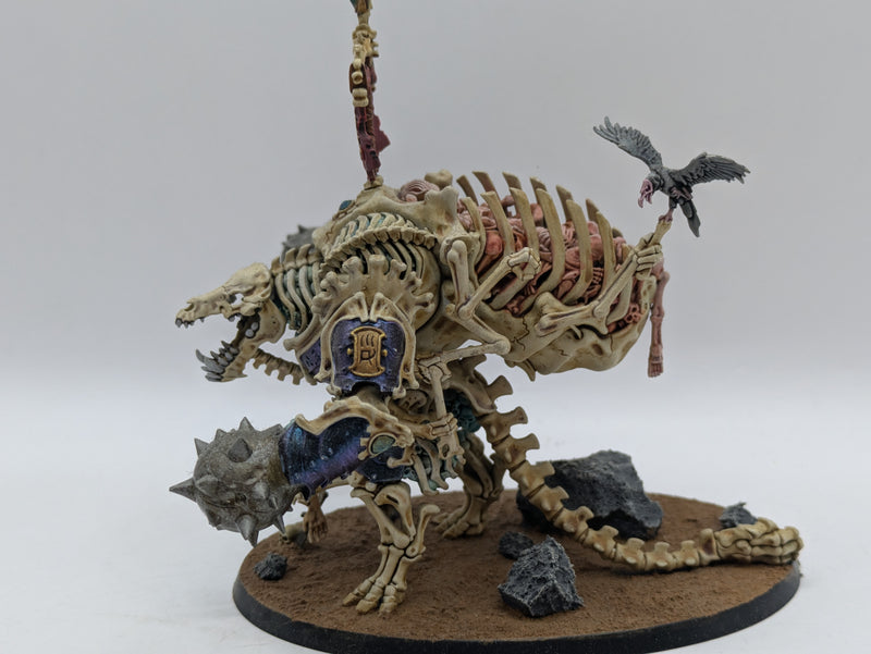 Warhammer Age of Sigmar: Ossiarch Bonereapers Gothizzar Harvester (AR048)