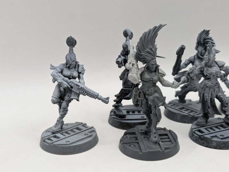 Warhammer Necromunda: Clan Escher Gang (BA137)