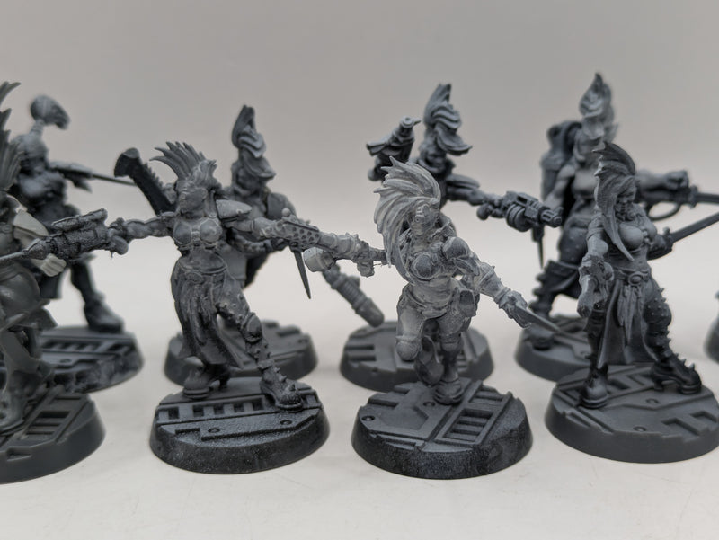 Warhammer Necromunda: Clan Escher Gang (BA137)