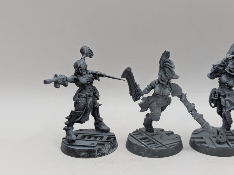 Warhammer Necromunda: Clan Escher Gang (BA137)