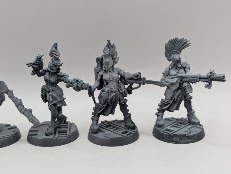 Warhammer Necromunda: Clan Escher Gang (BA137)