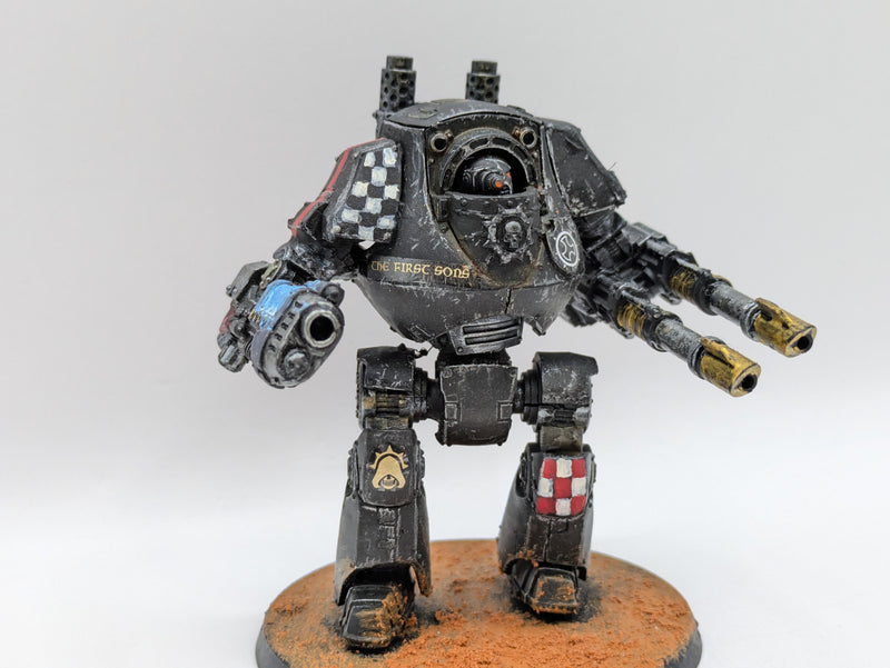 Warhammer Horus Heresy: Legions Astartes Dark Angels Contemptor Dreadnought (AH022)