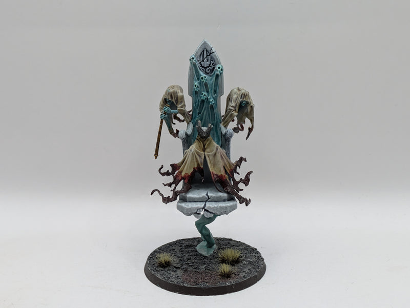 Warhammer Age of Sigmar: Nighthaunt Kurdoss Valentian, The Craven King (BC116)