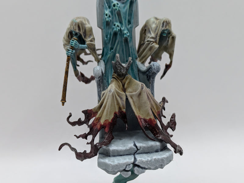 Warhammer Age of Sigmar: Nighthaunt Kurdoss Valentian, The Craven King (BC116)