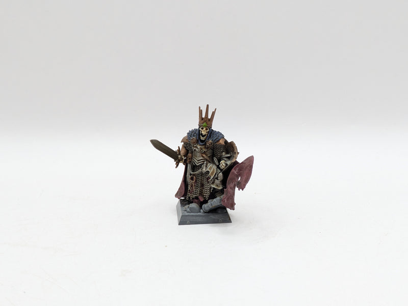 Warhammer Age of Sigmar: Soulblight Gravelords Wight King with Baleful Tomb Blade (AC028)