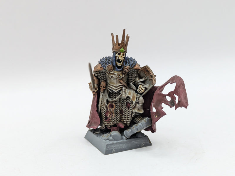 Warhammer Age of Sigmar: Soulblight Gravelords Wight King with Baleful Tomb Blade (AC028)