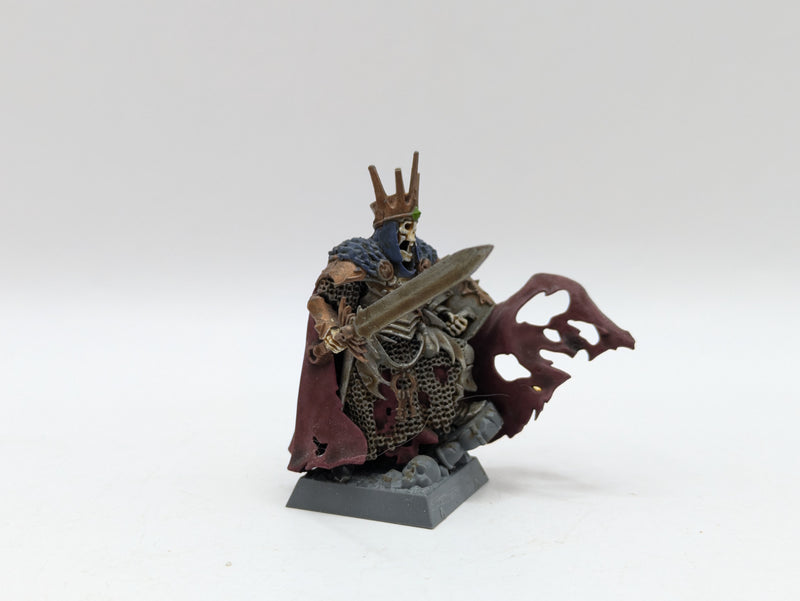 Warhammer Age of Sigmar: Soulblight Gravelords Wight King with Baleful Tomb Blade (AC028)