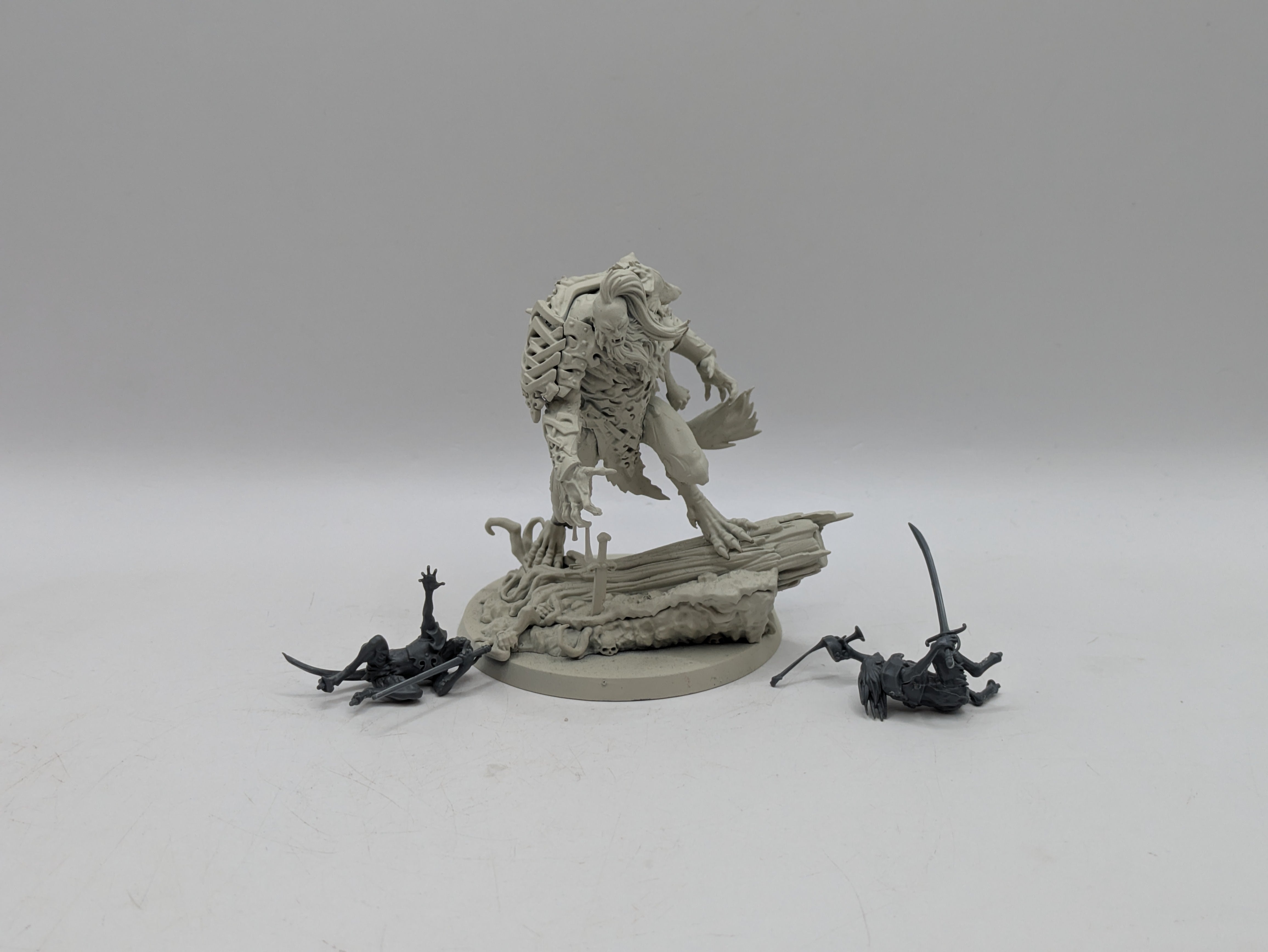 Soulblight Gravelords: Radukar the Beast - Warhammer Age of Sigmar Soulblight Gravelords: Radukar the Beast - Warhammer Age of Sigmar