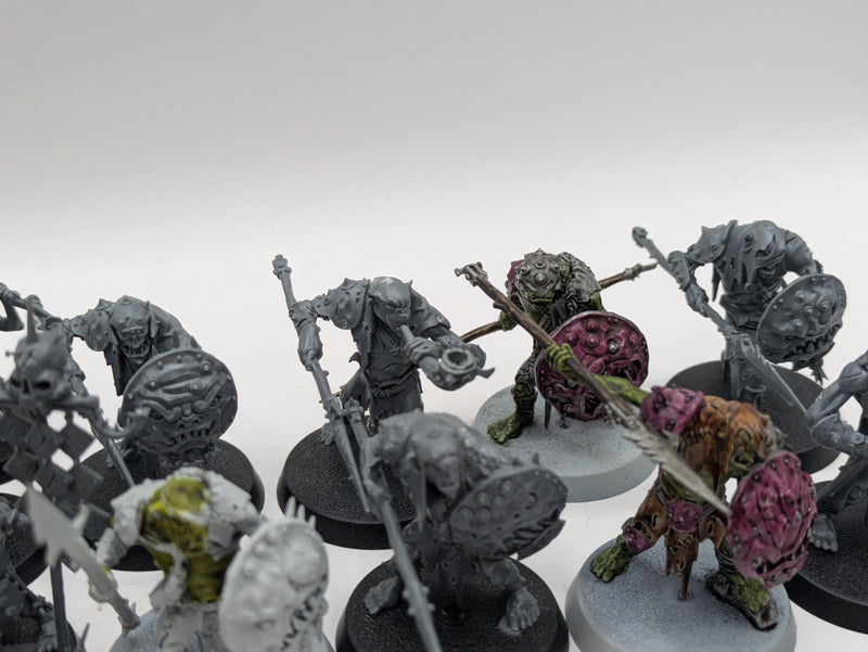 Warhammer Age of Sigmar: Orruk Warclans Gutrippaz and Hobgrot Slittaz (AW019)