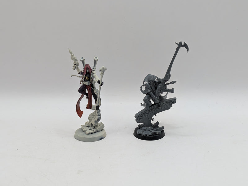 Warhammer 40k: Aeldari Shadowseer and Death Jester (AC084)