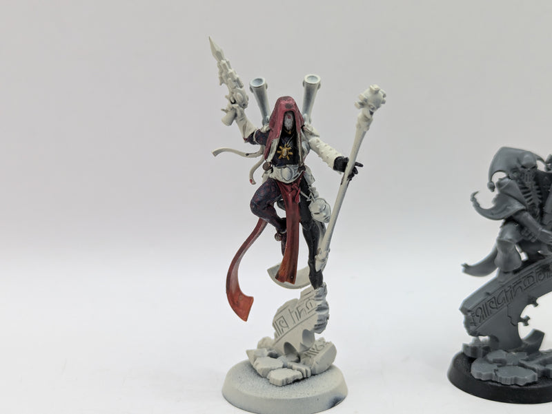 Warhammer 40k: Aeldari Shadowseer and Death Jester (AC084)