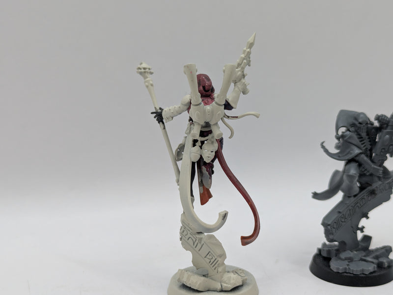 Warhammer 40k: Aeldari Shadowseer and Death Jester (AC084)