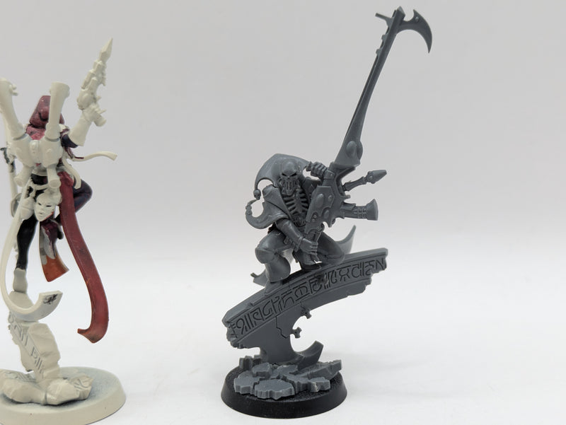 Warhammer 40k: Aeldari Shadowseer and Death Jester (AC084)