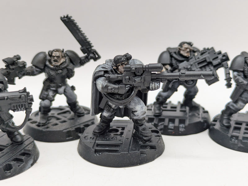 Warhammer 40k: Space Marine Scouts (AA120)