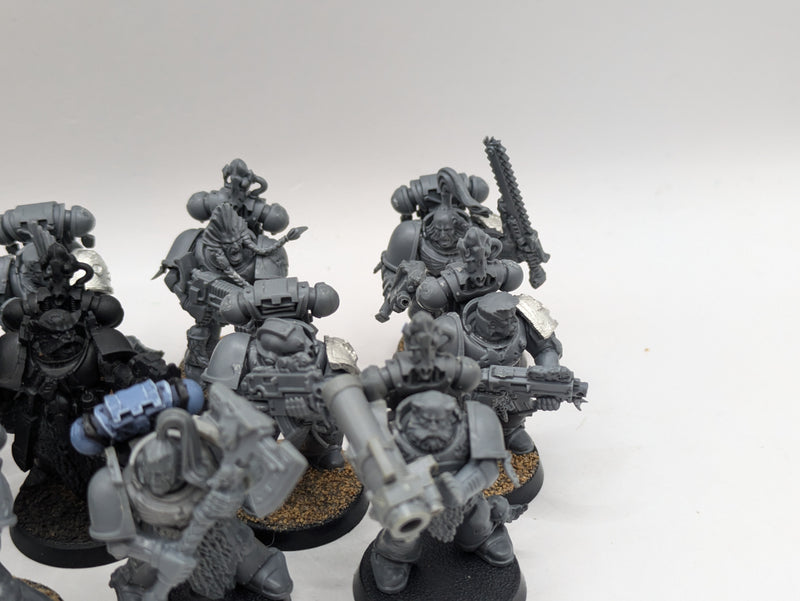 Warhammer 40k: Space Marine Space Wolves Grey Hunters (AE089)