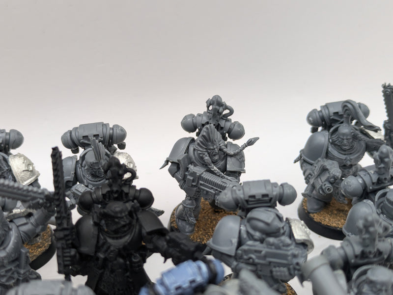 Warhammer 40k: Space Marine Space Wolves Grey Hunters (AE089)