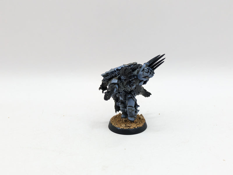 Warhammer 40k: Space Marine Space Wolves Metal Lukas the Trickster (BA179)