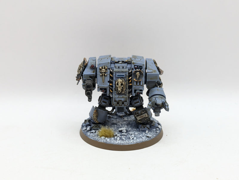 Warhammer 40k: Space Marine Space Wolves Dreadnought (AA065)