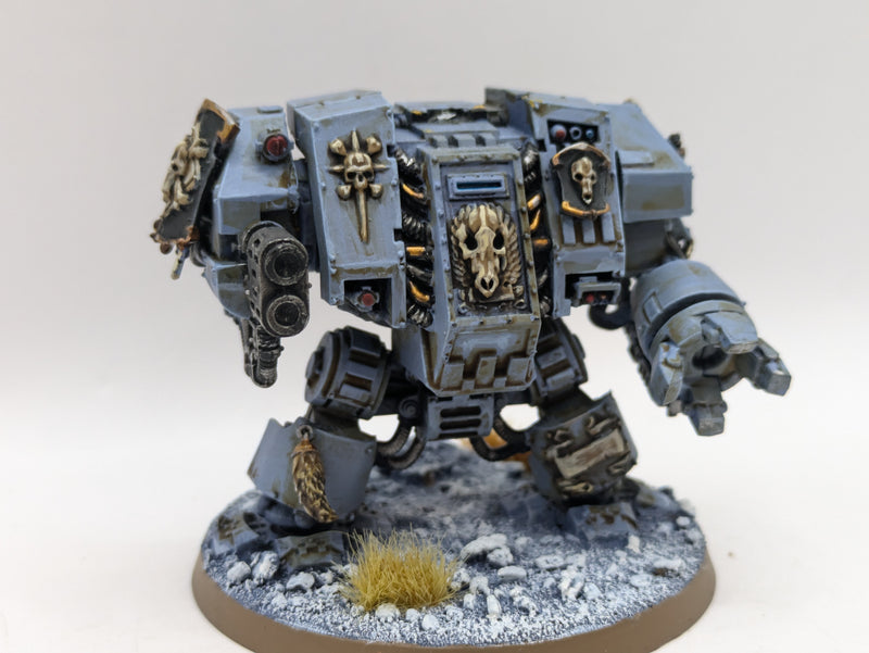 Warhammer 40k: Space Marine Space Wolves Dreadnought (AA065)