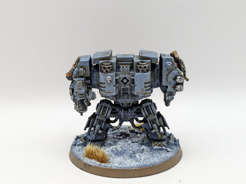 Warhammer 40k: Space Marine Space Wolves Dreadnought (AA065)