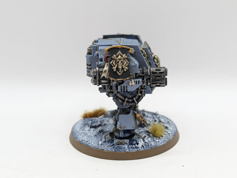 Warhammer 40k: Space Marine Space Wolves Dreadnought (AA065)