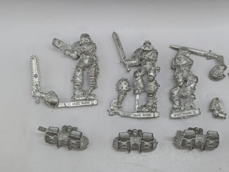 Warhammer 40k: Space Marine Metal Vanguard Veterans (AT021)