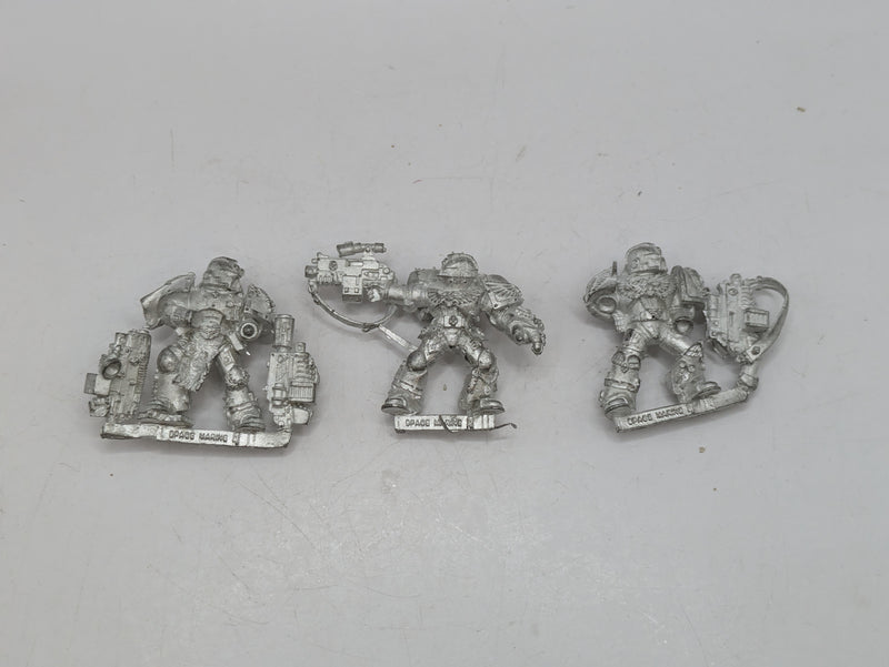 Warhammer 40k: Space Marine Metal Sternguard Veterans (AT021)