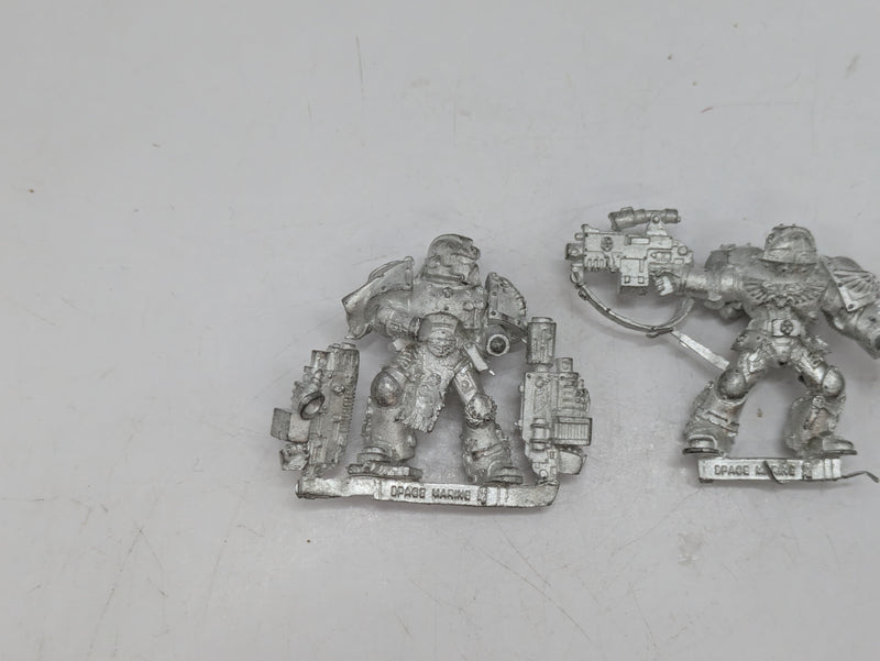 Warhammer 40k: Space Marine Metal Sternguard Veterans (AT021)